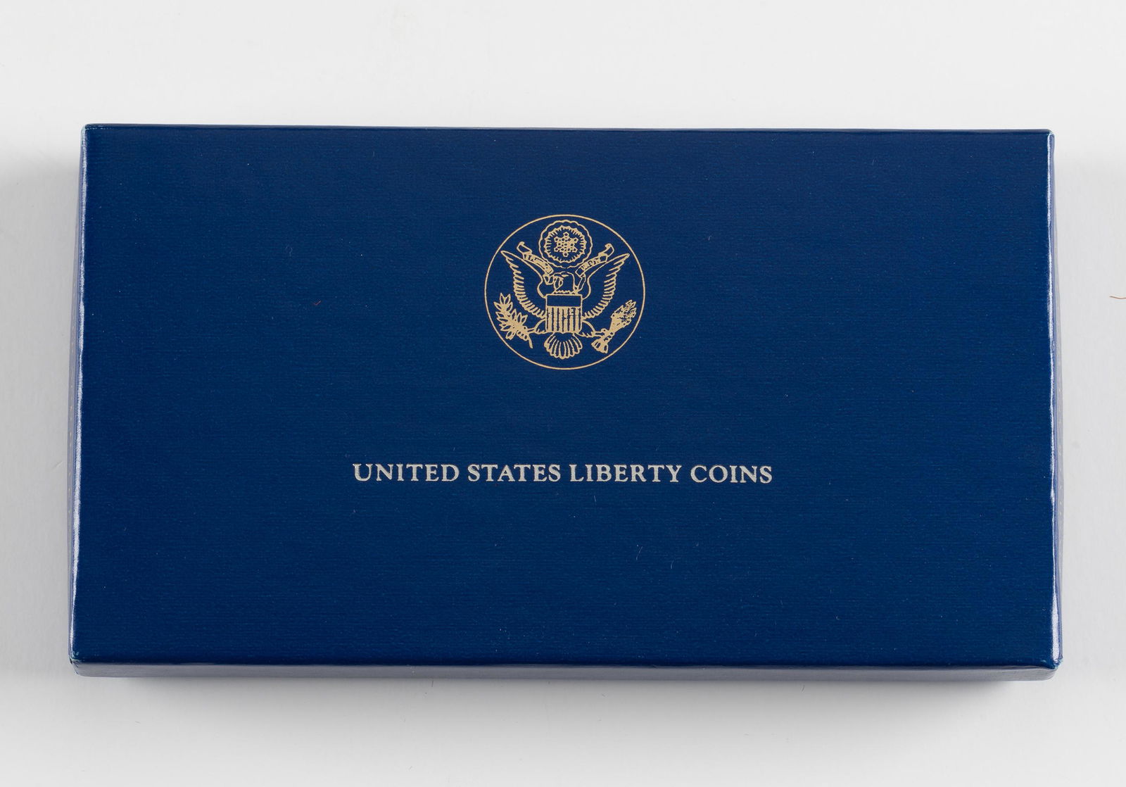 1986 3 Pc Statue of Liberty Set with $5 Gold Proof (1 of 4)