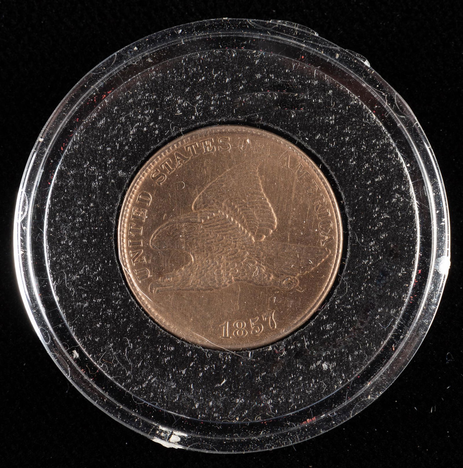 1857 Flying Eagle Cent (1 of 2)