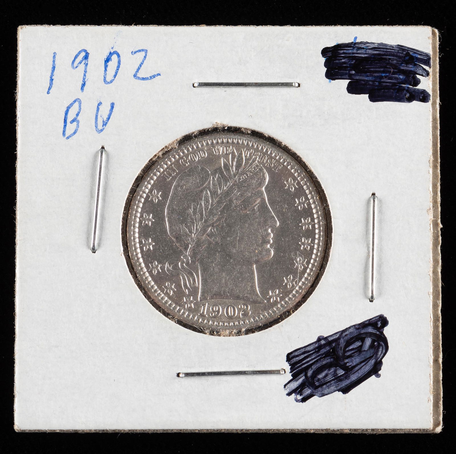 1902 Barber Quarter (1 of 2)