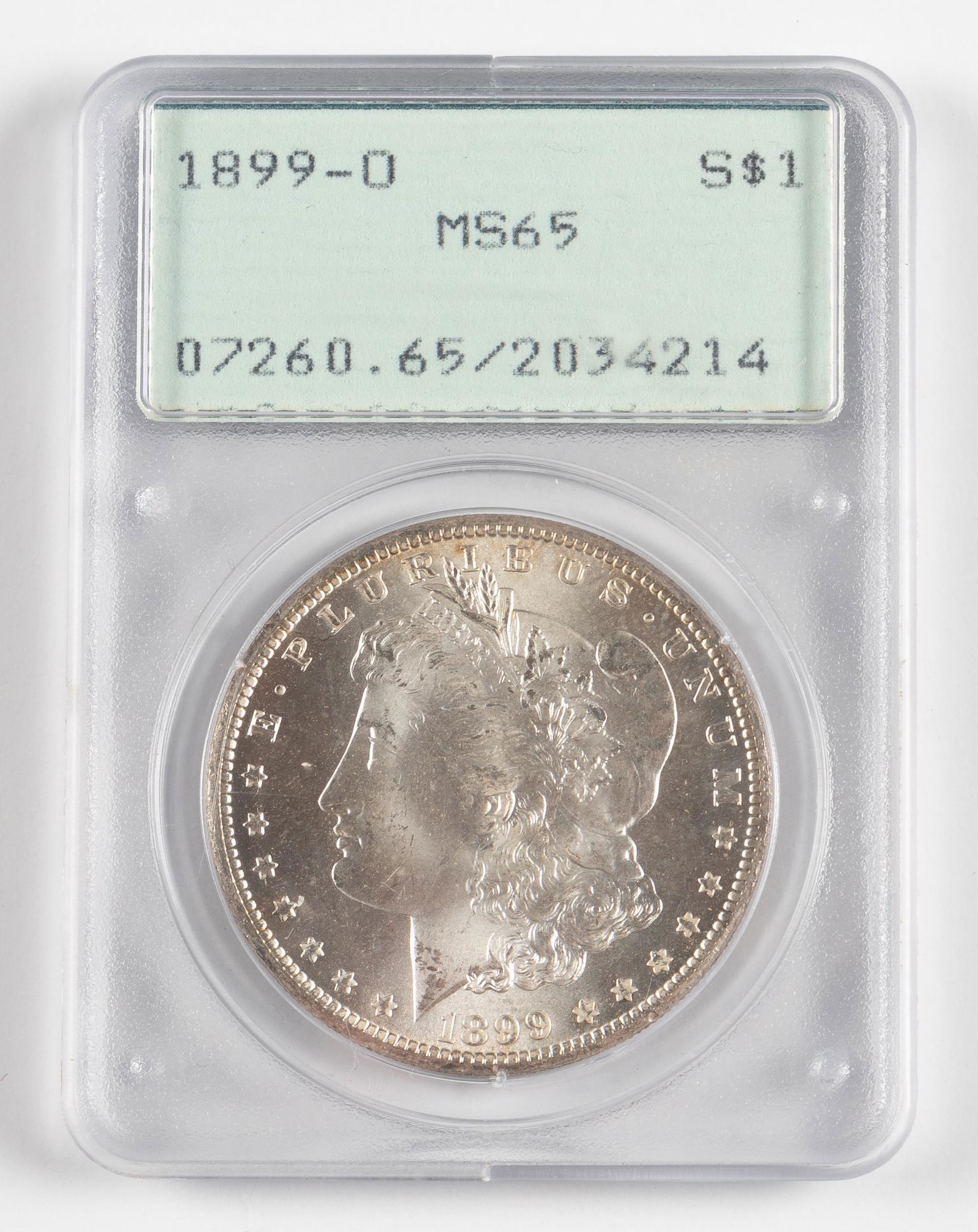 1899-O Silver Morgan Dollar PCGS MS65 (1 of 2)