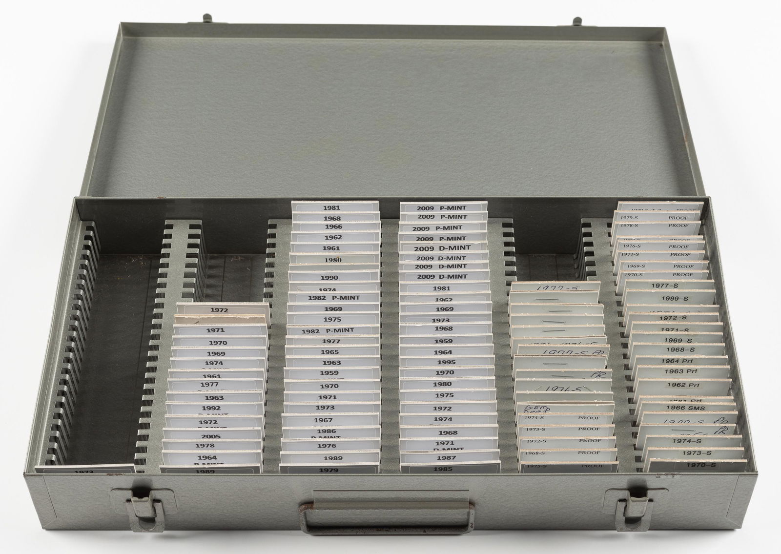 106 U.S. Coins Uncirculated and Proof (1 of 15)