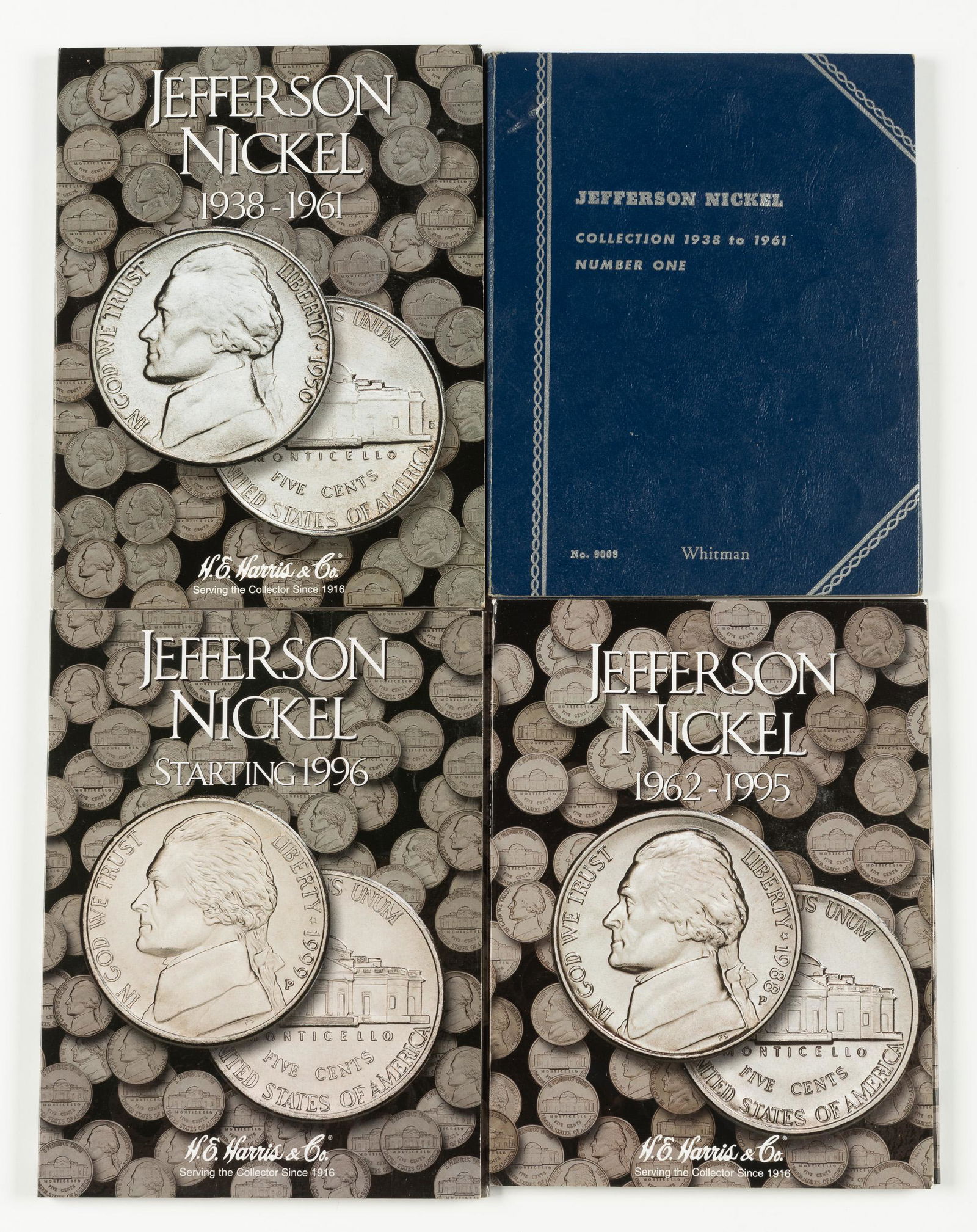 191 Jefferson Nickels 1938-2012 (1 of 17)