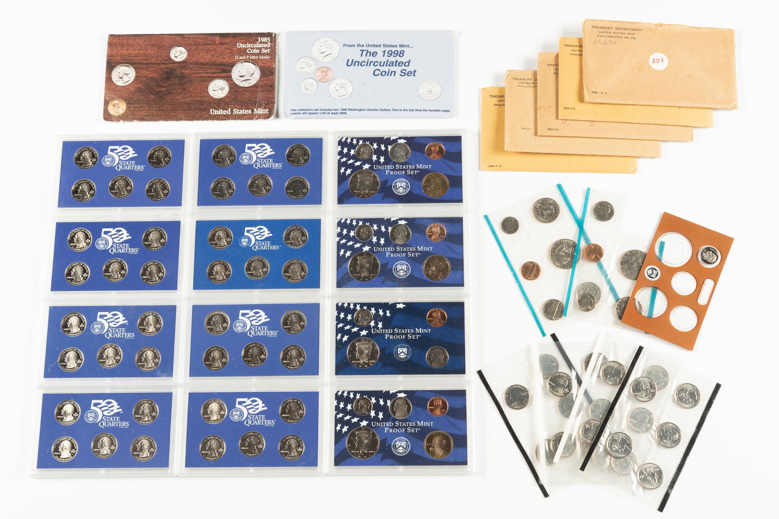 Grouping of Partial & Complete Proof Sets (1 of 6)