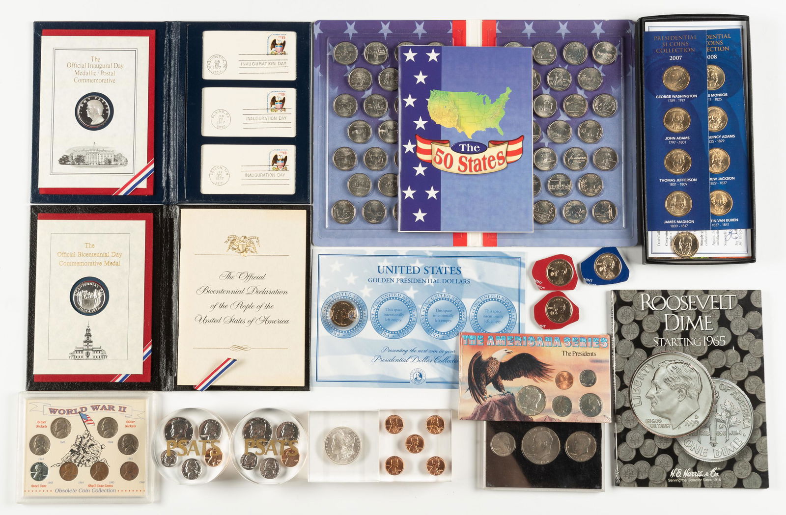 Grouping of Coin Items (1 of 12)