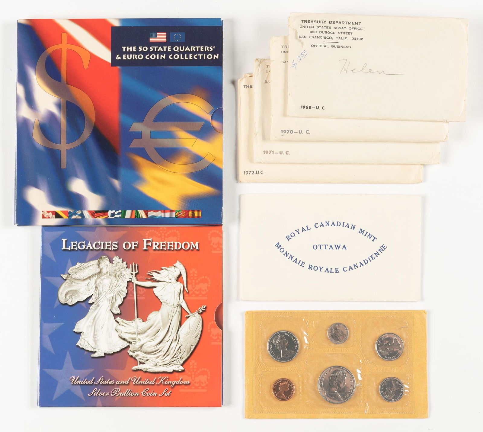 Group of Items Incl Mint Sets (1 of 5)