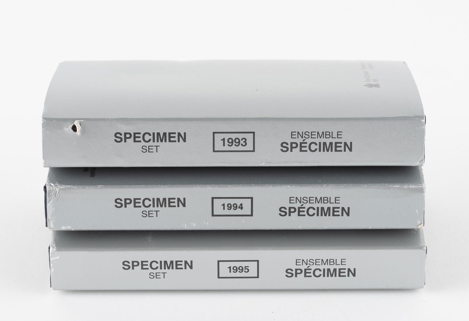 3 Canadian Specimen Sets (1 of 3)