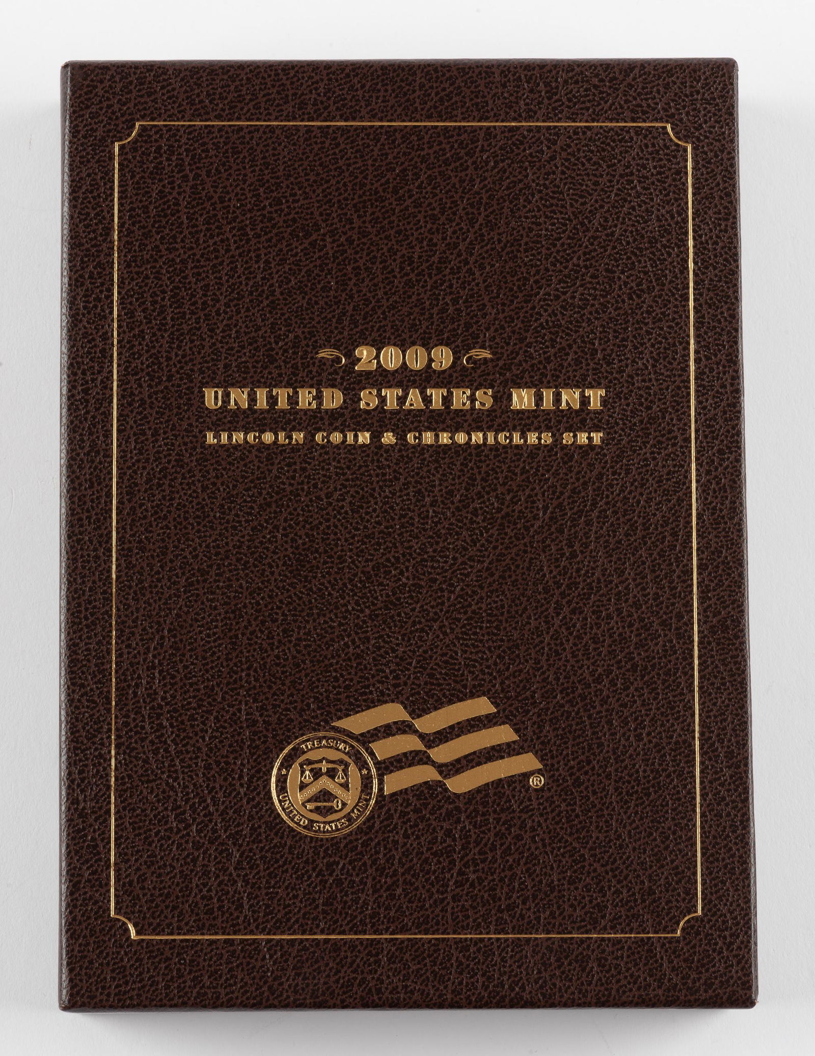 2009 U.S. Mint Lincoln Set with .900 Silver Dollar (1 of 4)