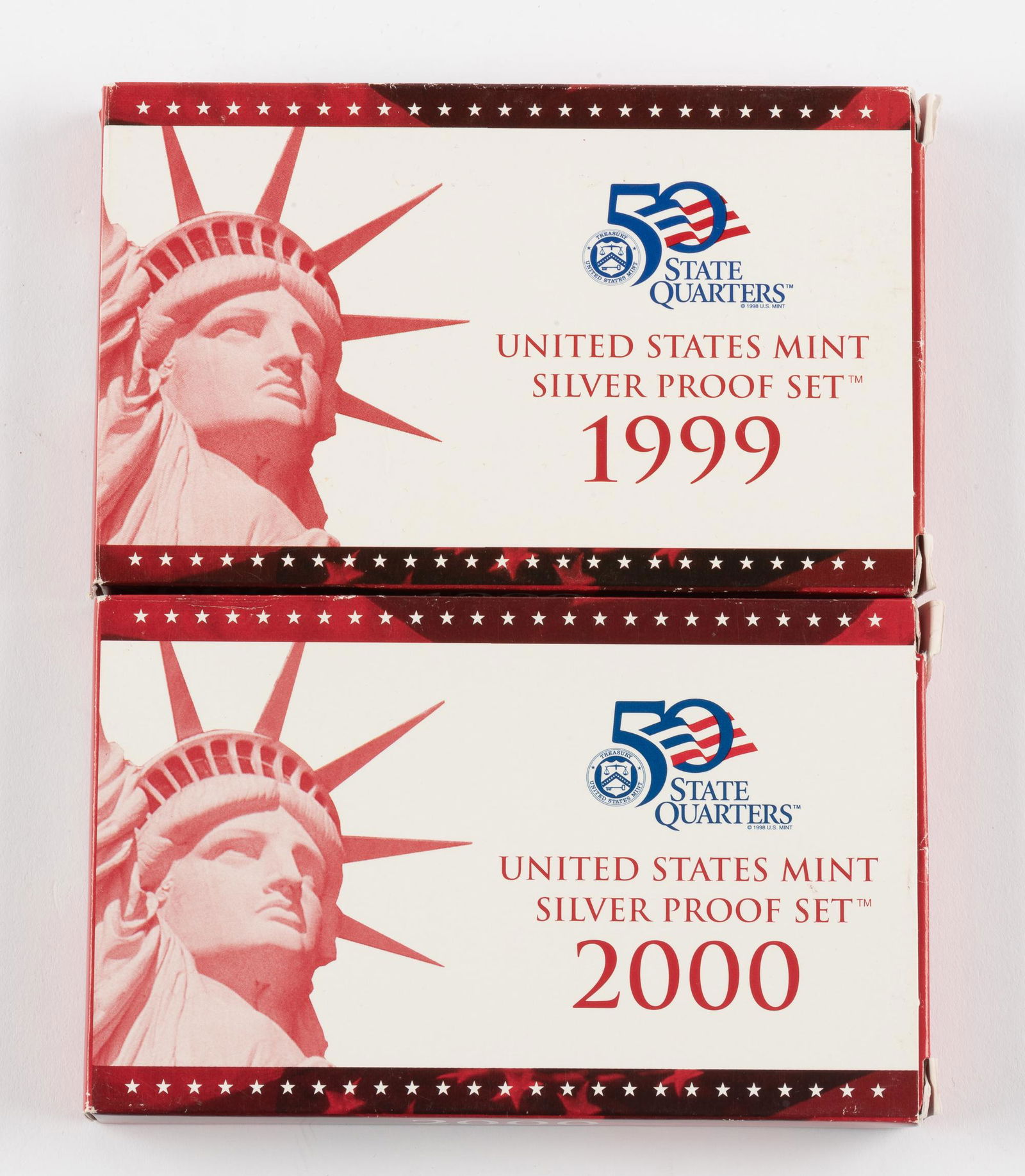 2 U.S. Silver Proof Sets (1 of 1)