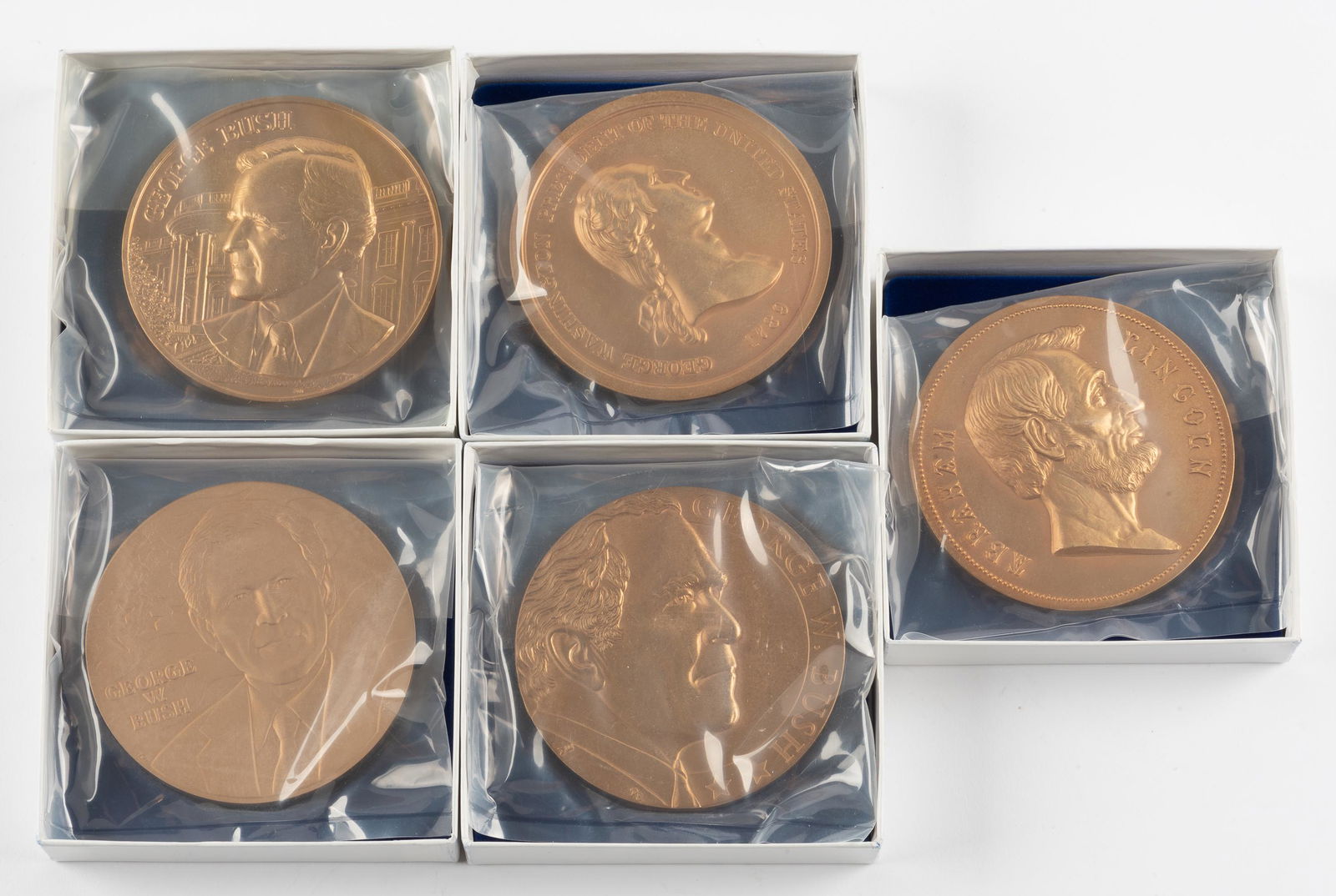 5 Bronze Presidential Medals (1 of 11)