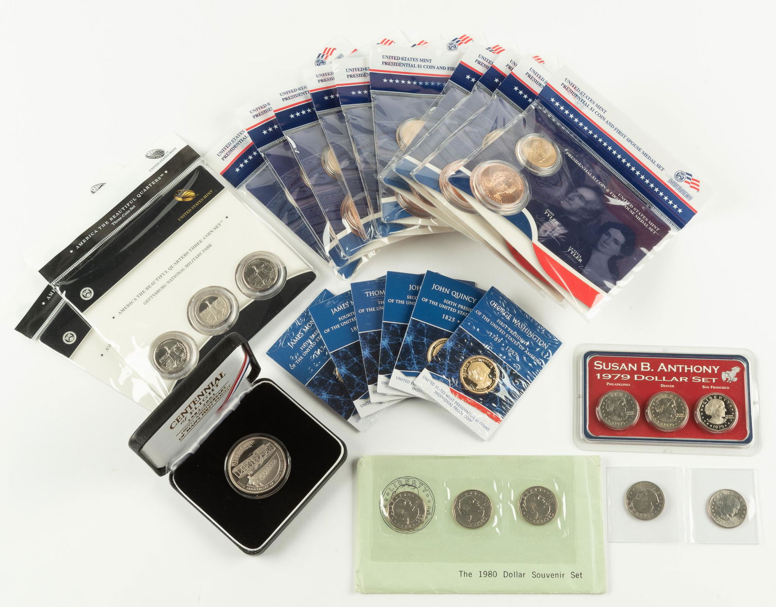 Grouping of Modern Coins Incl 3 Pc Sets (1 of 6)