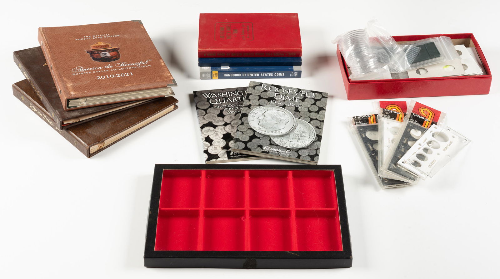 Grouping of Coin Collecting Supplies (1 of 7)