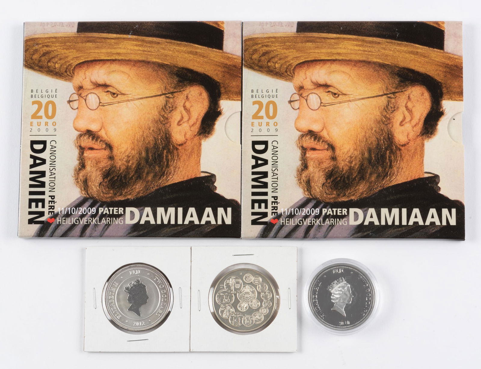 5 Silver World Coins and Medallions (1 of 4)