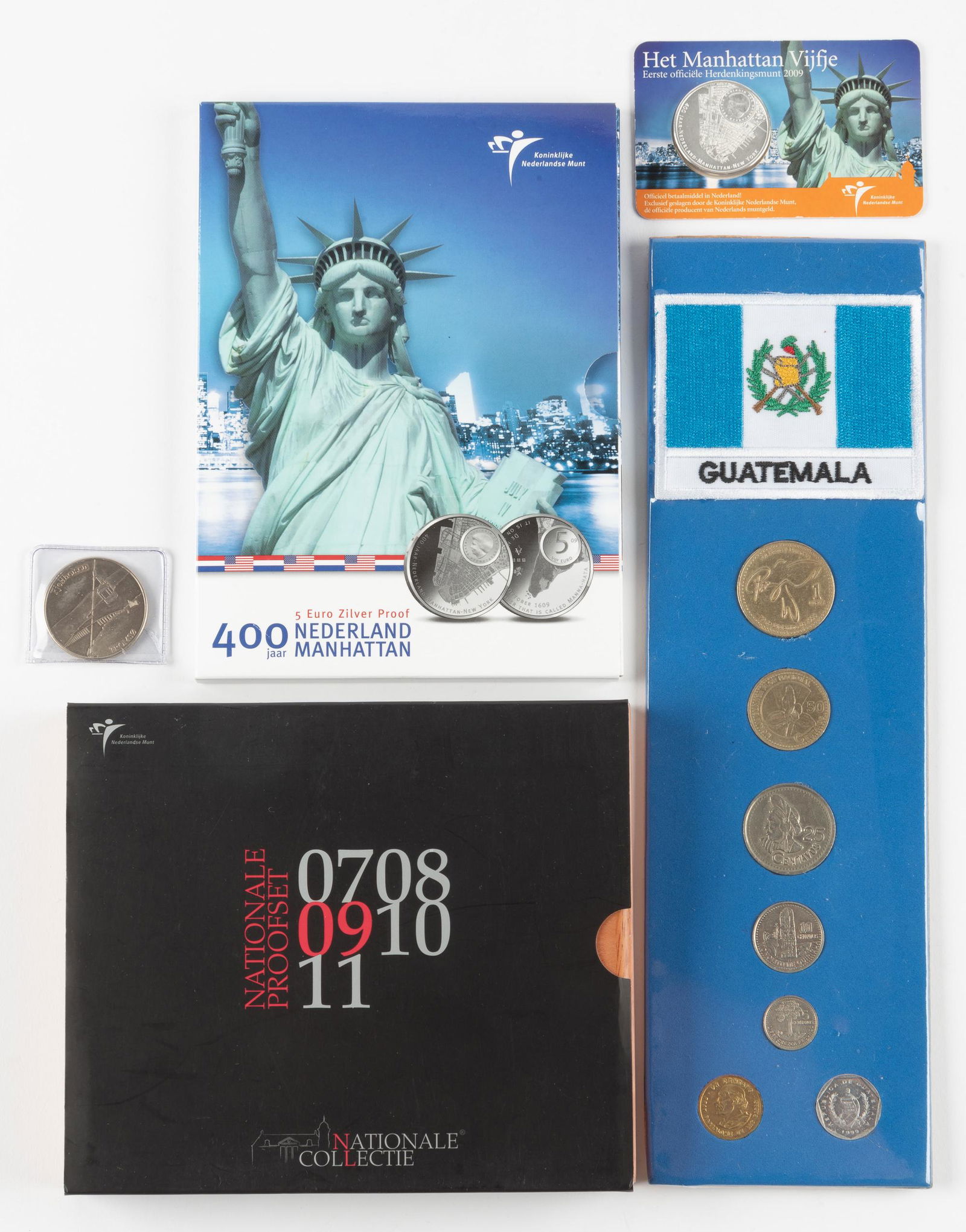 4 World Coin Items (1 of 10)