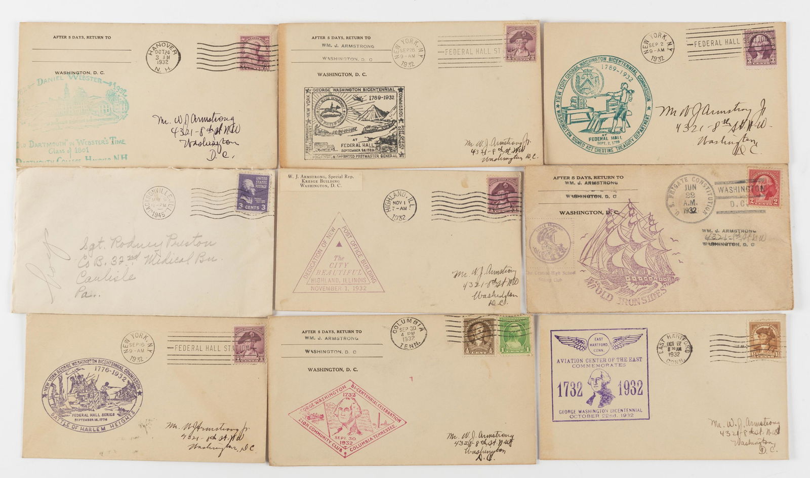 USA & World Cover Collection (1 of 6)