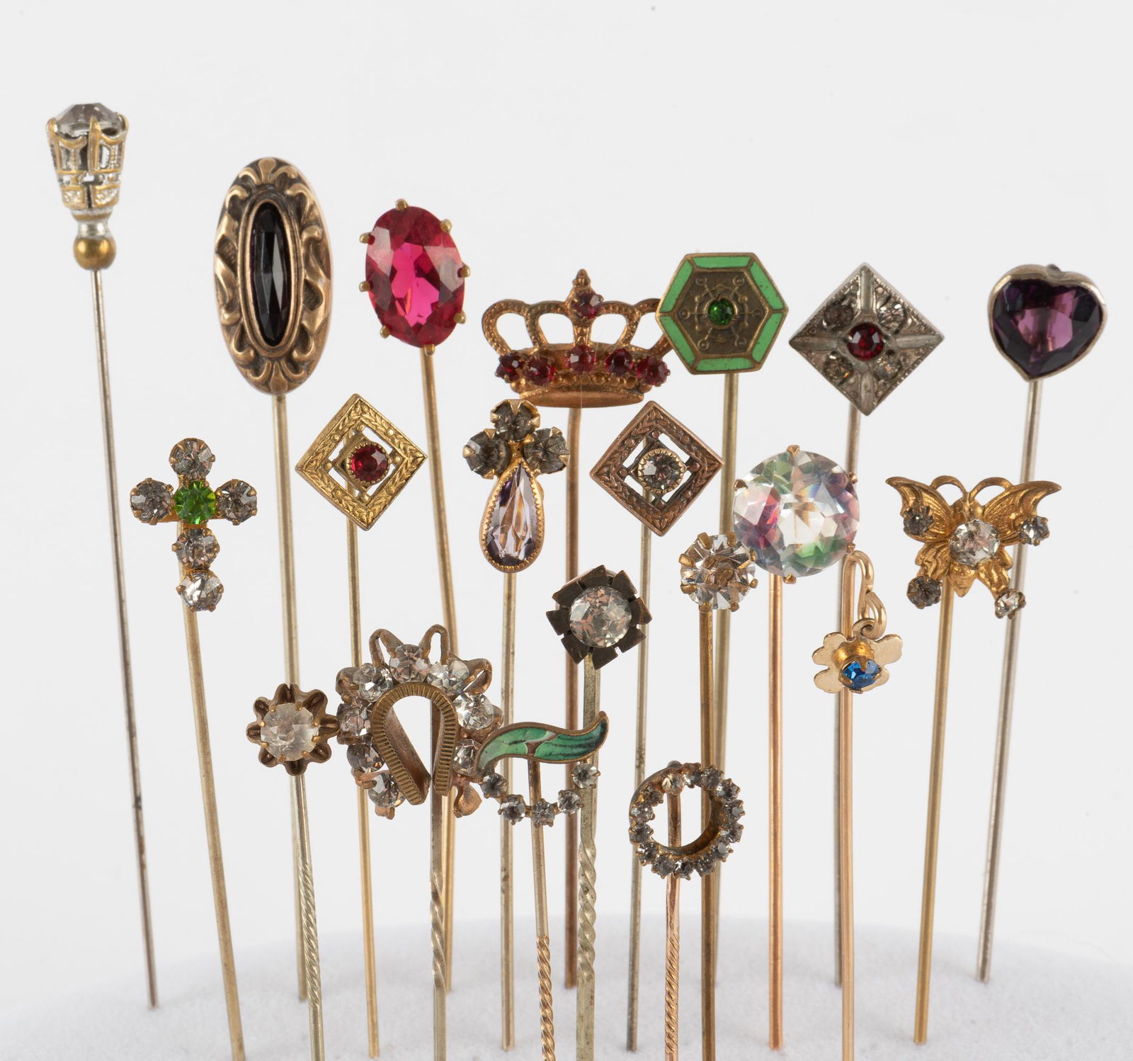 20 Vintage Stick Pins (1 of 4)