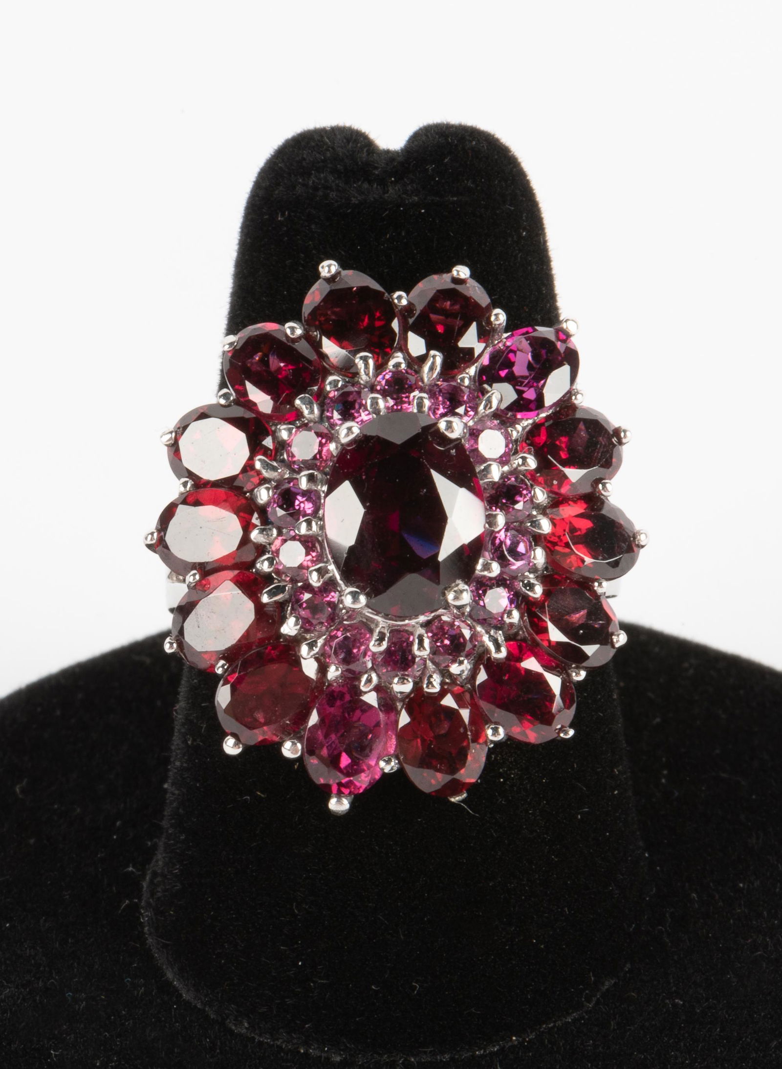 Sterling Gemstone Ring (1 of 3)