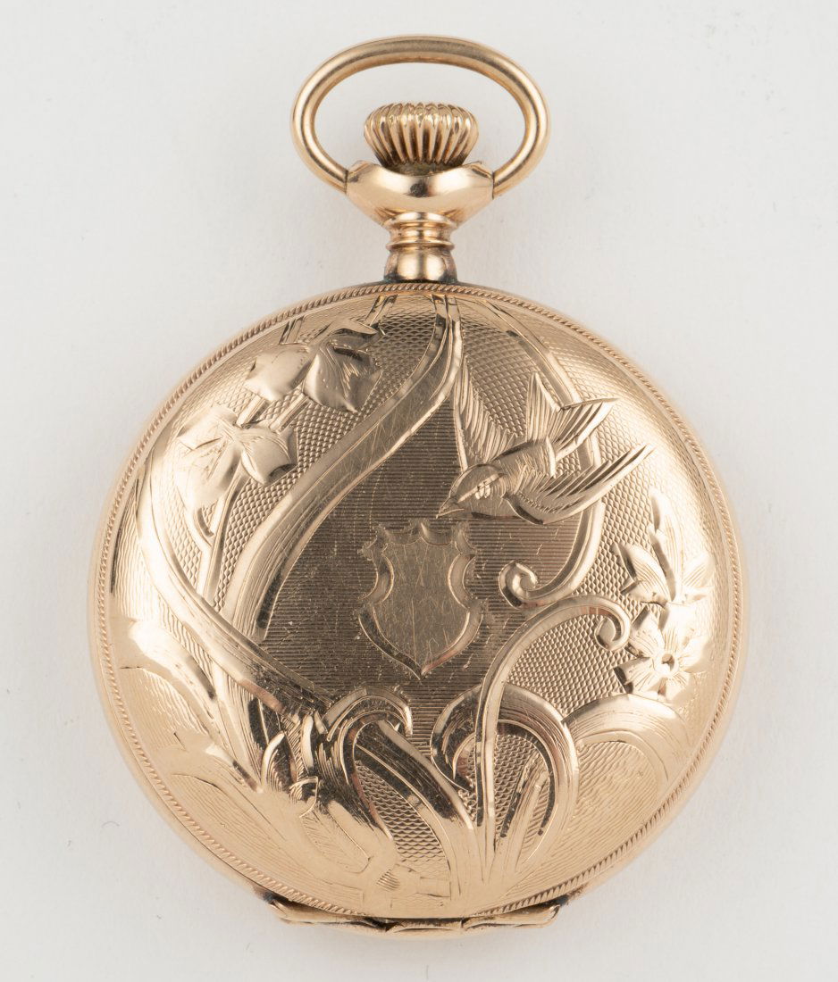Elgin Model 2 Hunter Case Pocket Watch (1 of 6)