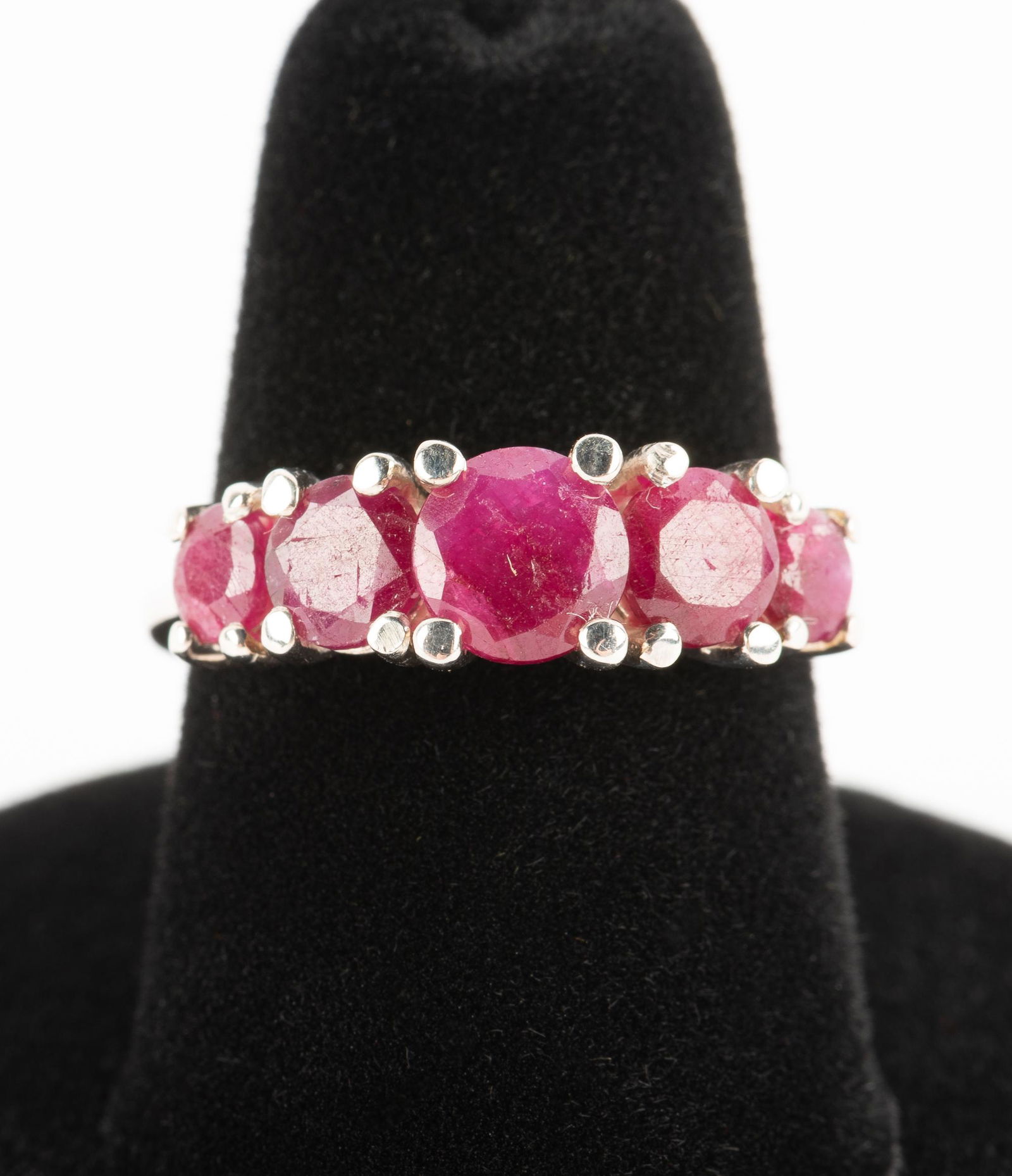Sterling Ruby Ring (1 of 5)