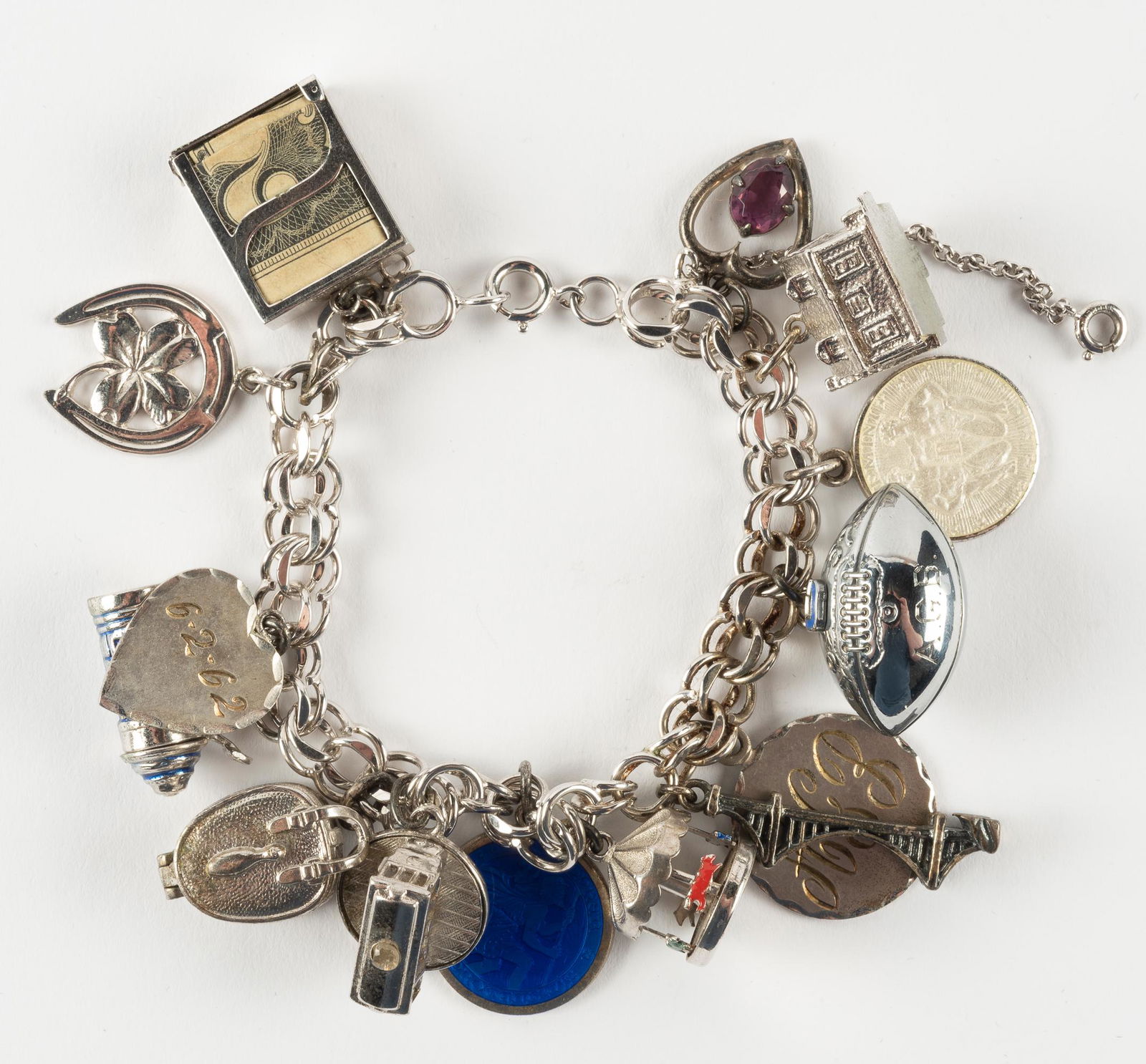Sterling Charm Bracelet (1 of 2)