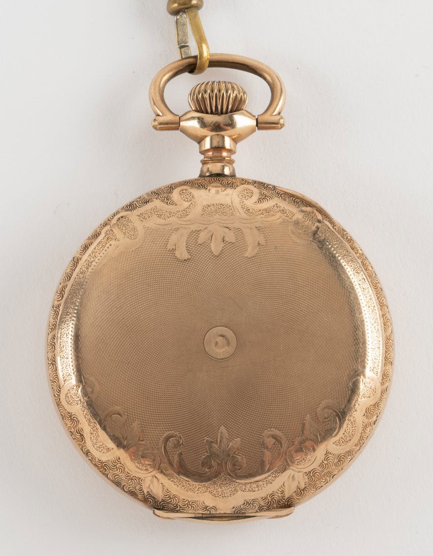 Waltham Model 1899 Hunter Case Pocket Watch (1 of 9)