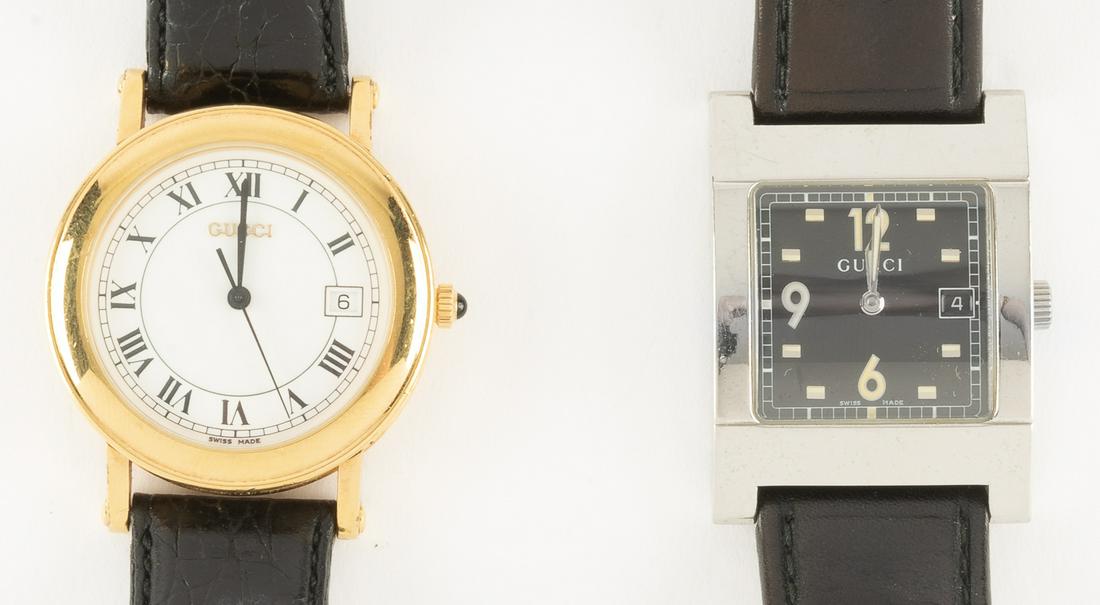 2 Gucci Wristwatches 7200M and 7700M (1 of 10)