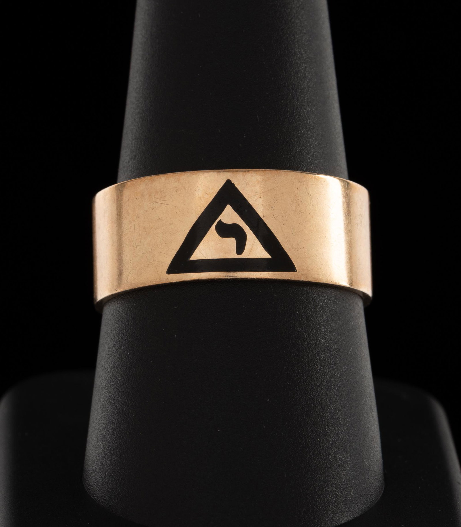 10K Scottish Rite Masonic 14th Degree Ring (1 of 4)