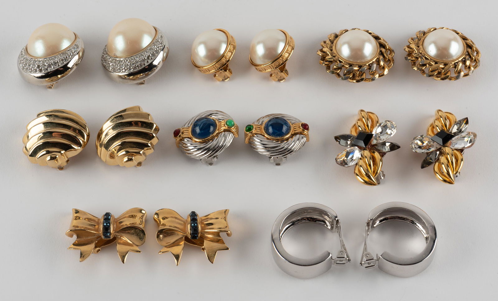 8 Prs. of Costume Earrings (1 of 18)