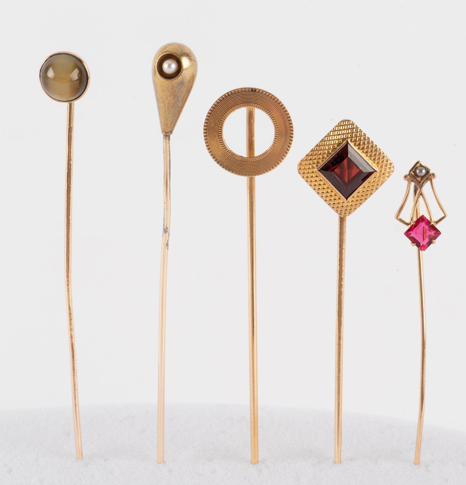 5 14K Stick Pins (1 of 2)