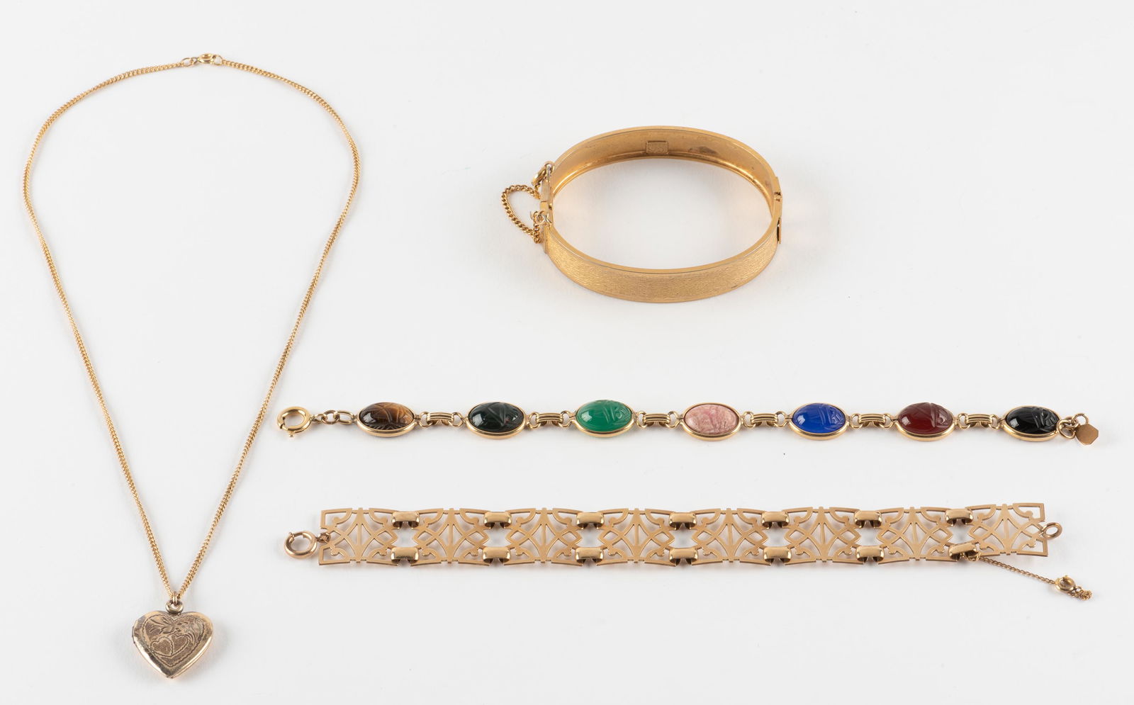 4 Pcs Gold Filled Jewelry (1 of 13)