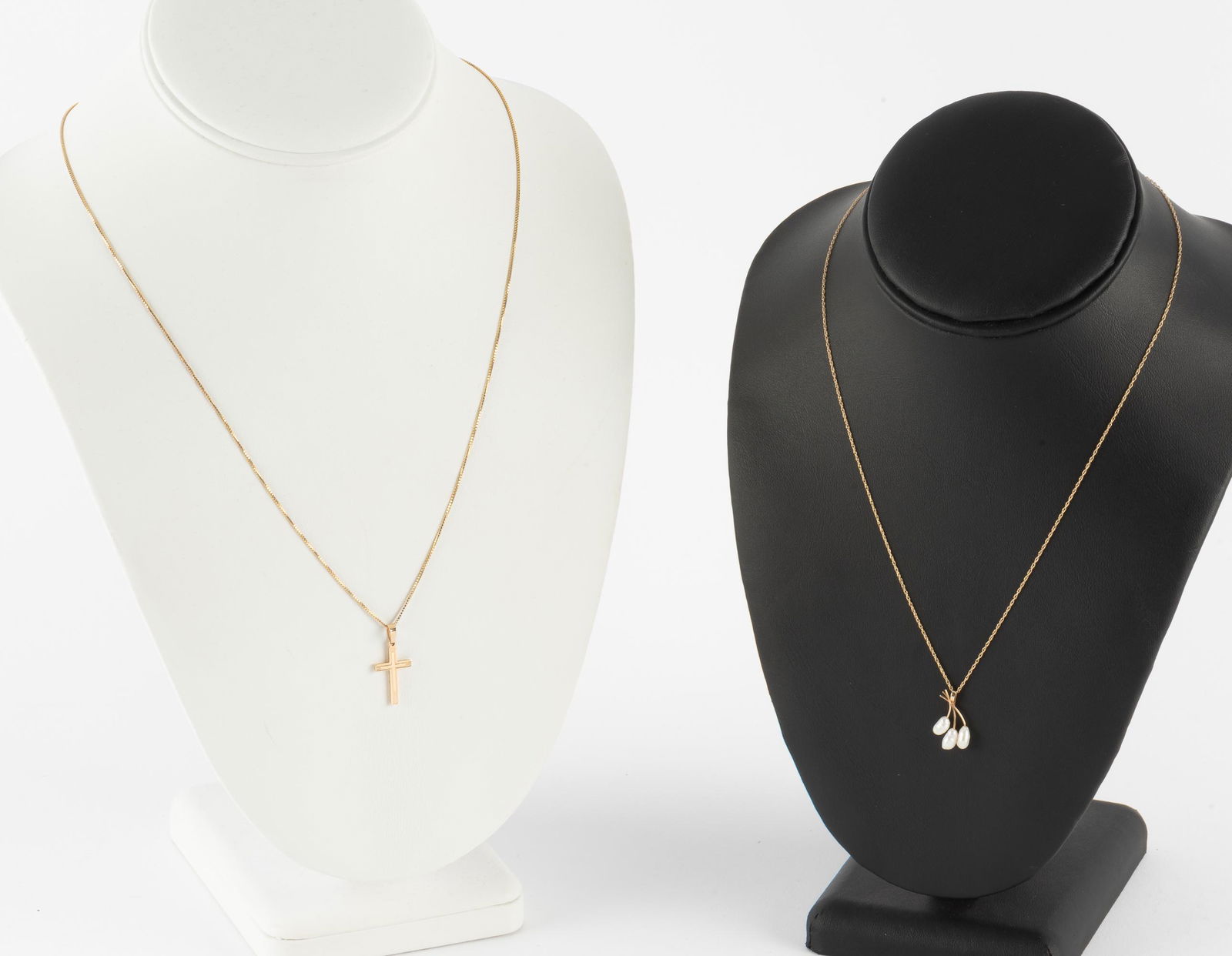 2 14K Necklaces (1 of 9)