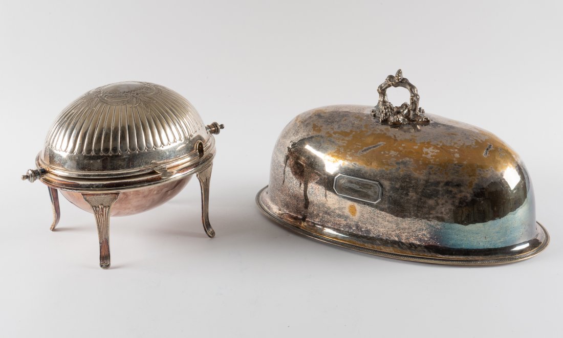 Silverplate Breakfast Server (1 of 5)