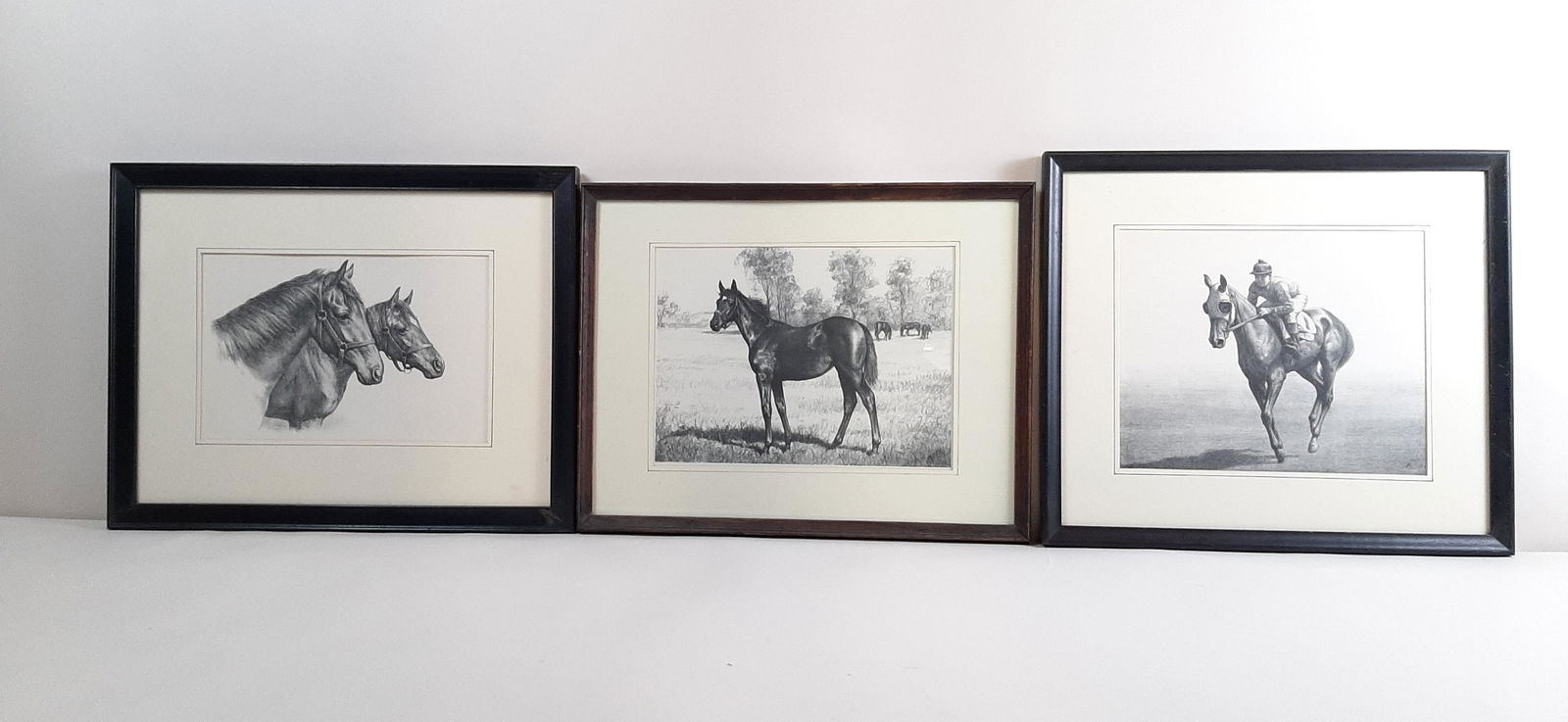 3 Equestrian Prints incl. C.W. Anderson (1 of 3)
