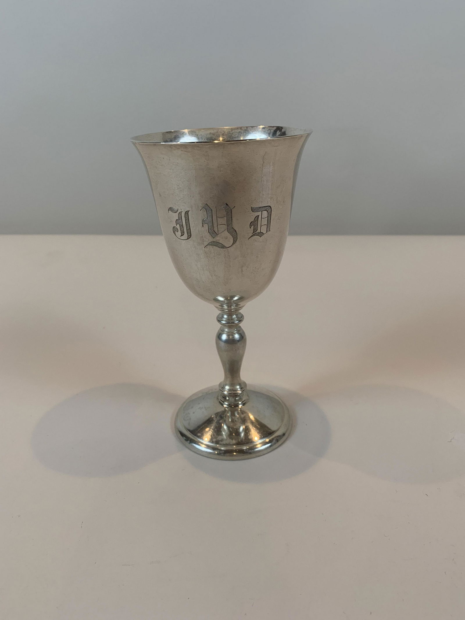 Randahl Sterling Goblet (1 of 4)