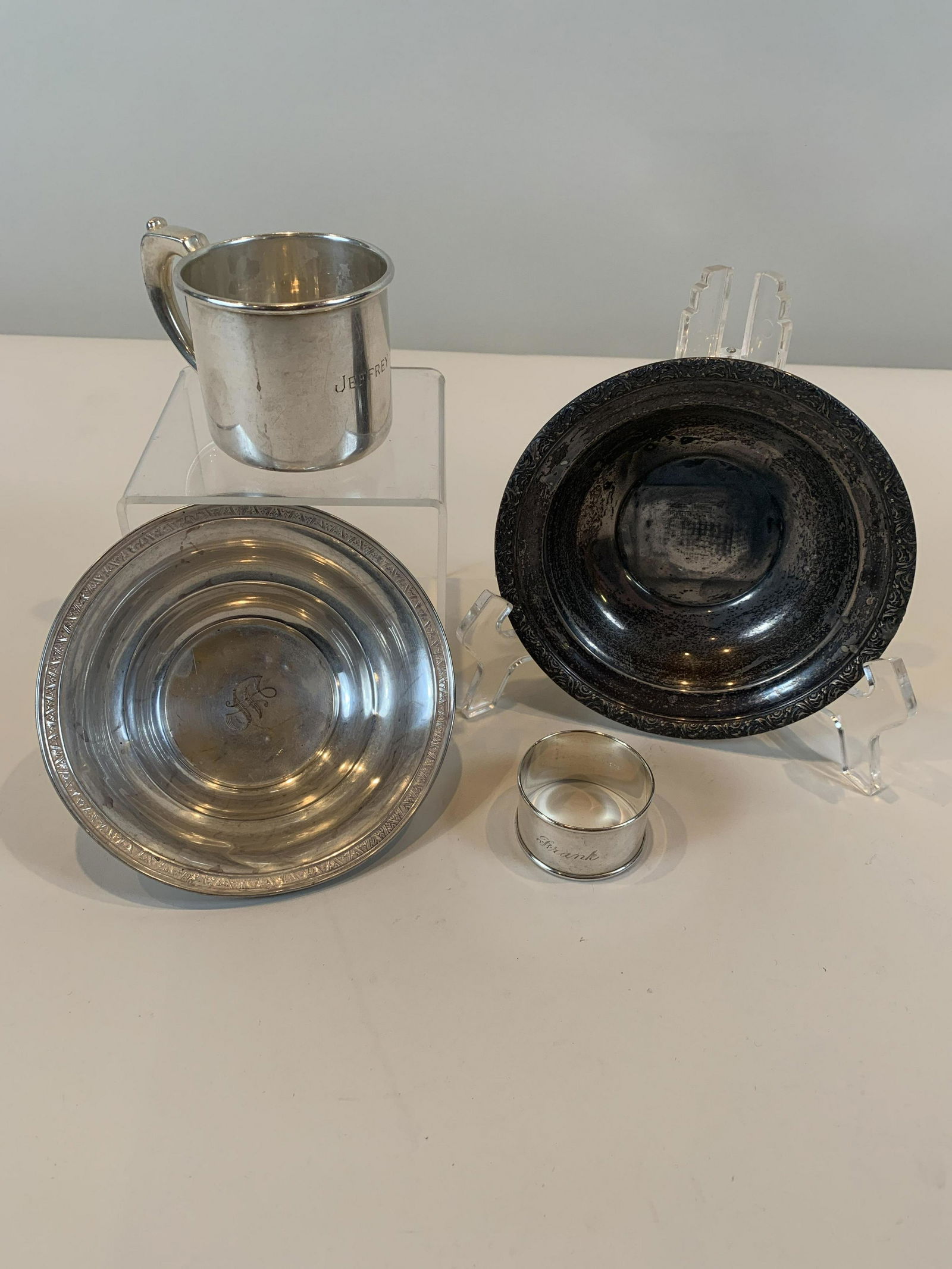 4 Pcs Sterling (1 of 5)