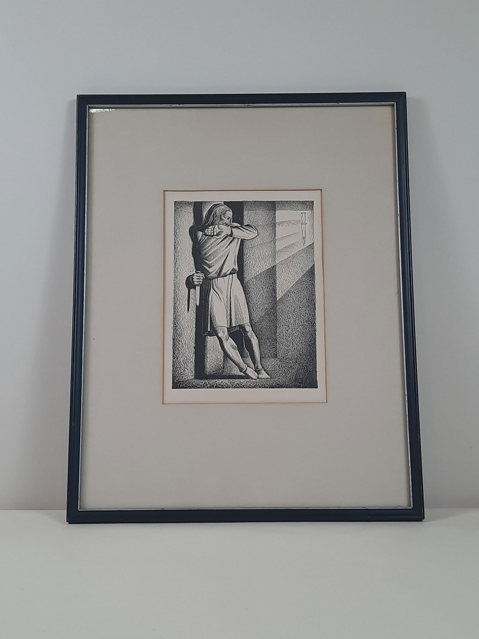 Rockwell Kent MacBeth Print (1 of 4)