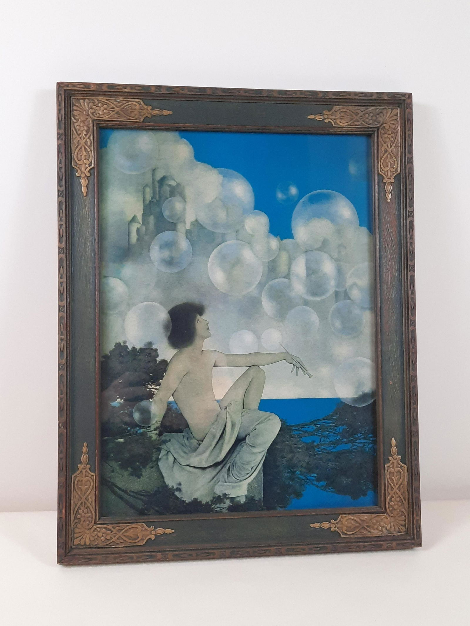 Maxfield Parrish "Air Castles" Print (1 of 3)