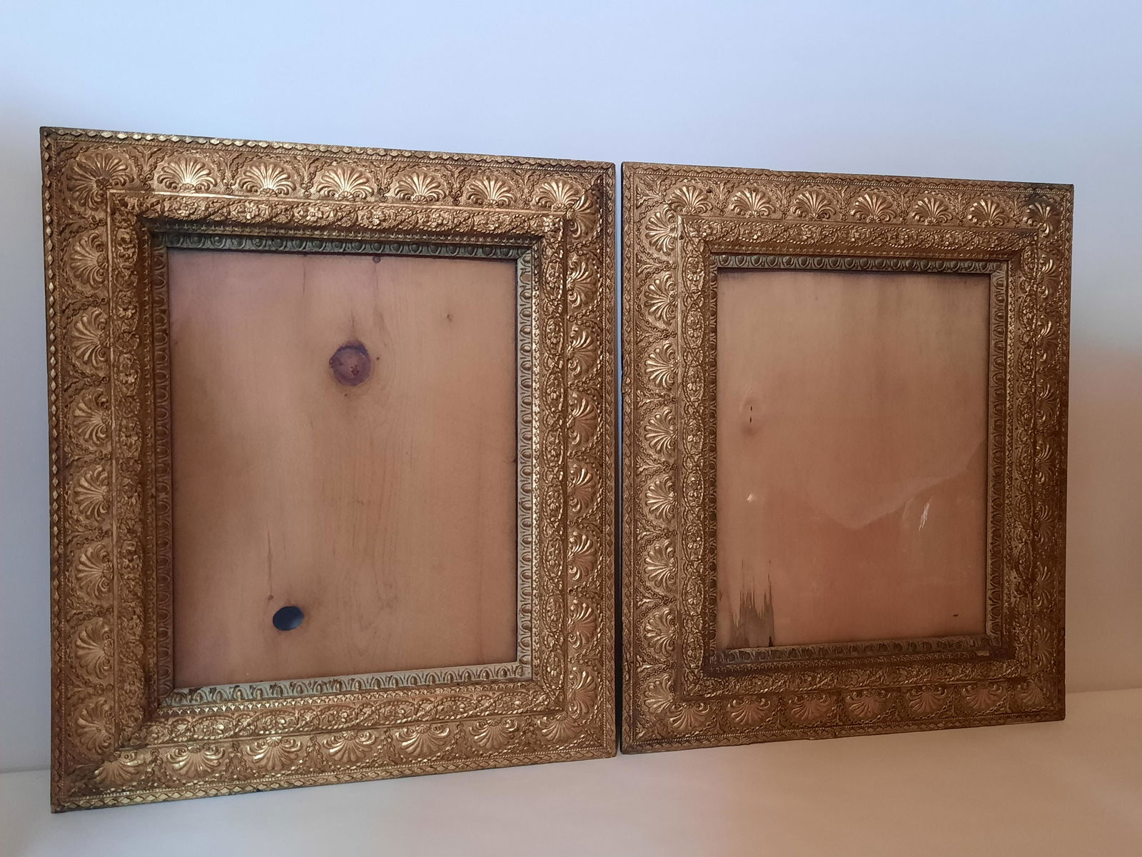Pr Antique Gilt Frames (1 of 3)