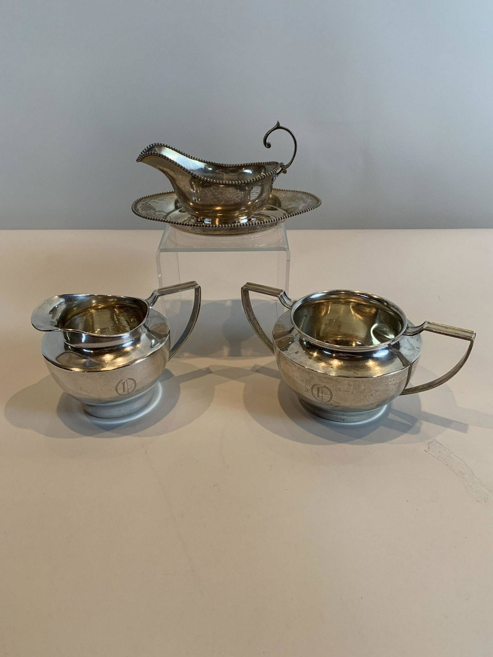 Sterling Creamer, Sugar and Sauce (1 of 7)