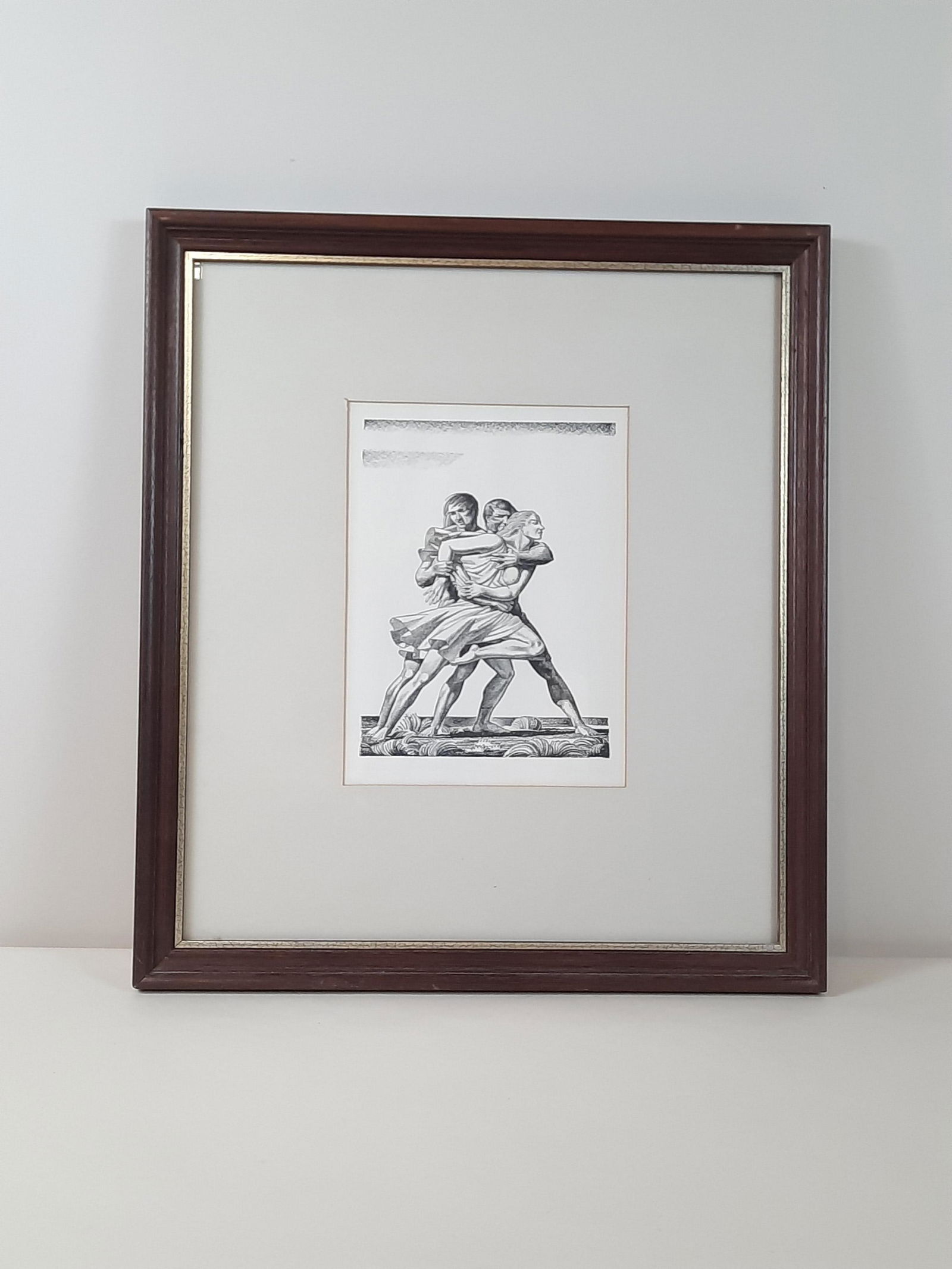 Rockwell Kent Running Print (1 of 4)