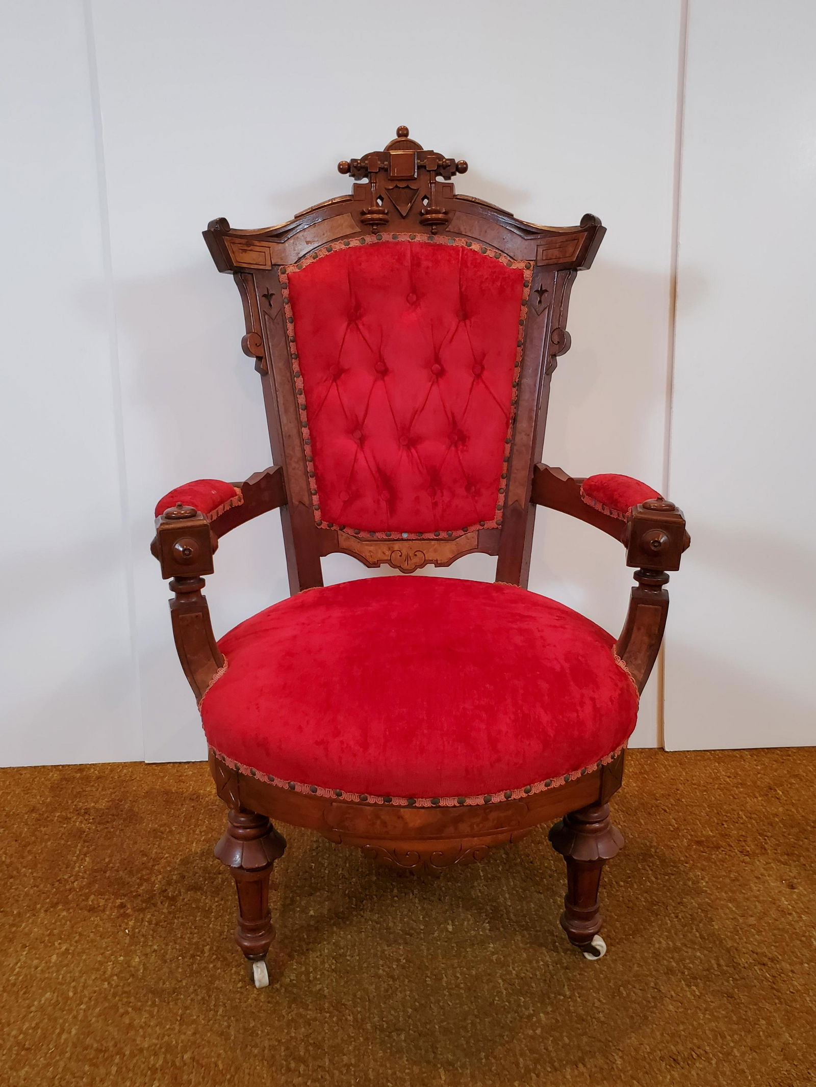 Victorian Arm Chair (1 of 4)