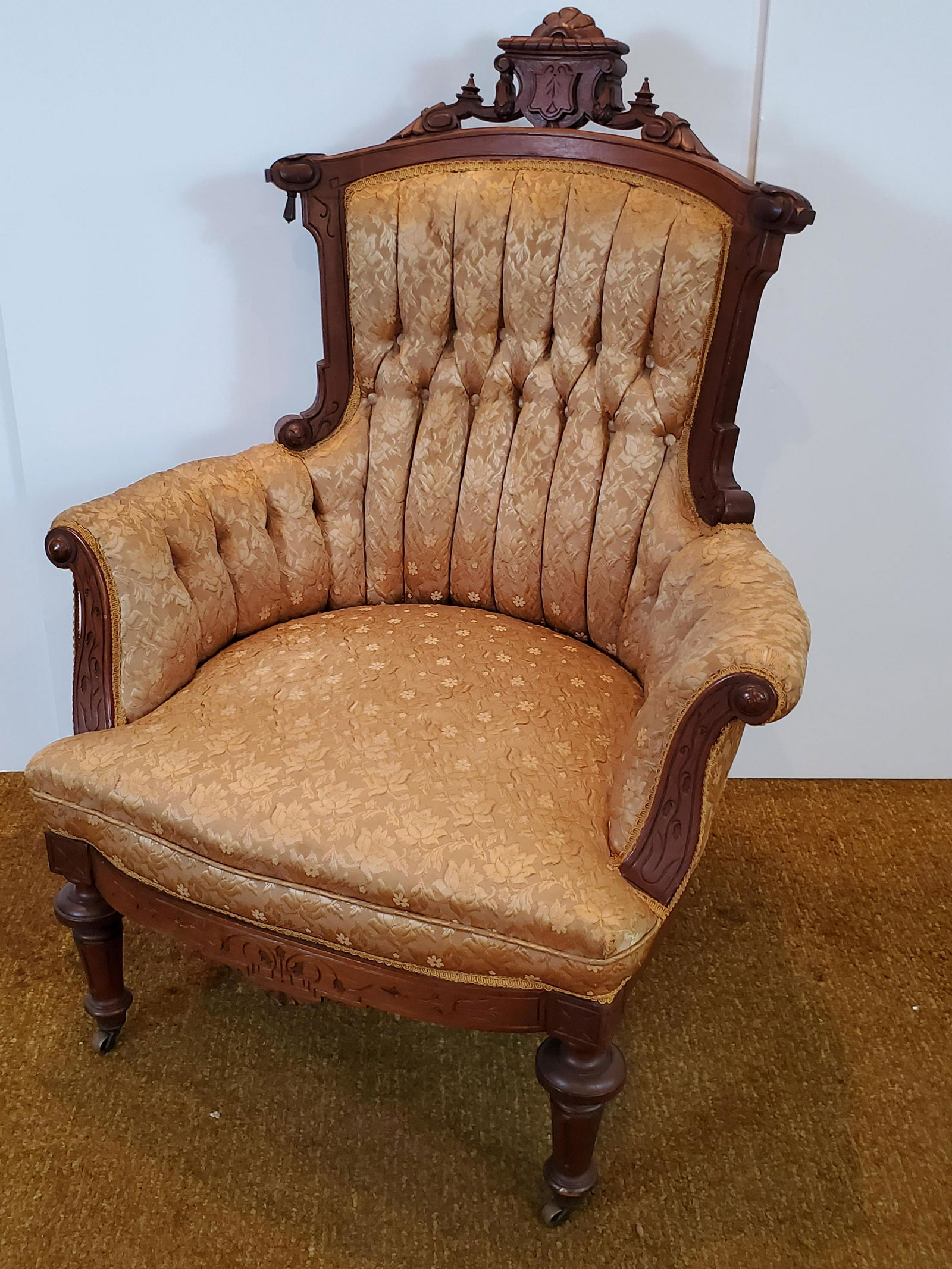 Victorian Arm Chair (1 of 4)