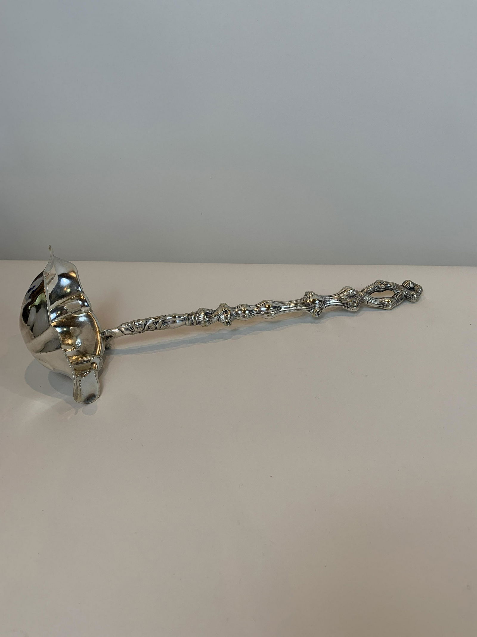 800 Silver Punch Ladle (1 of 3)