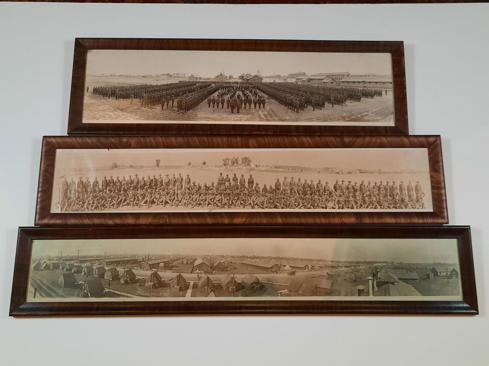 3 Military Panoramic Photographs (1 of 19)