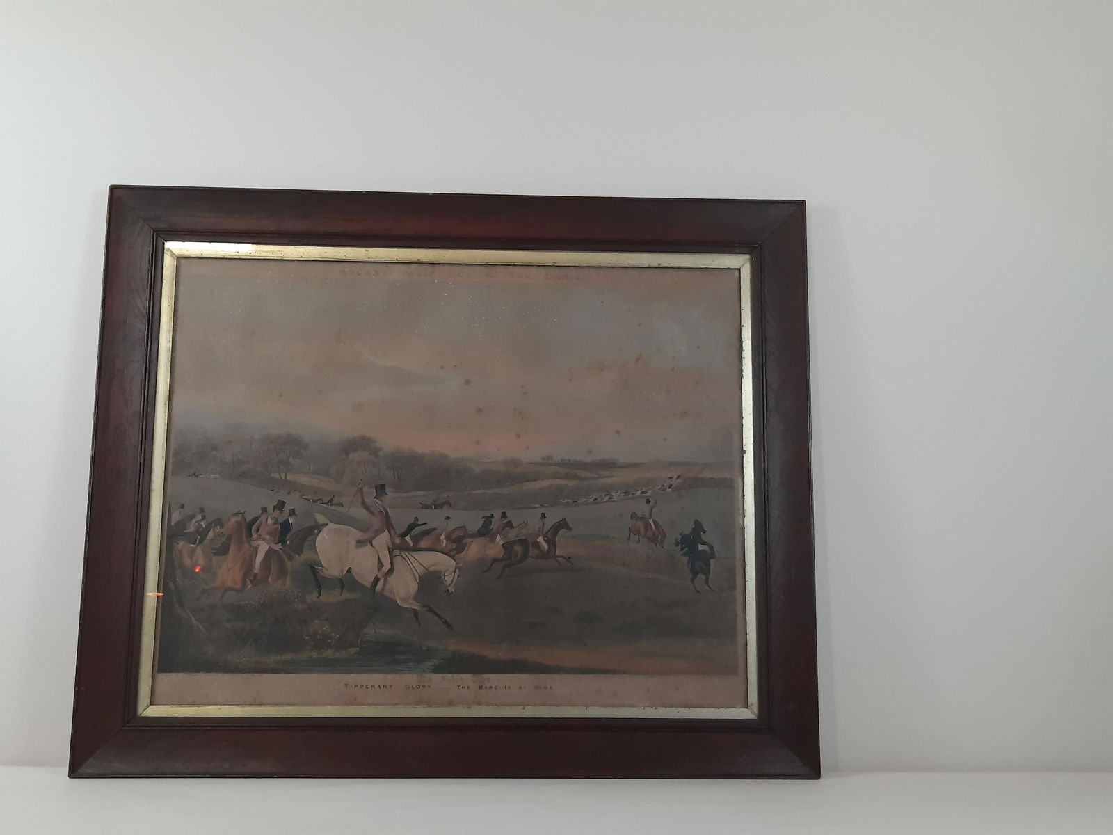 19th C. Engraving - Tipperary Glory (1 of 8)