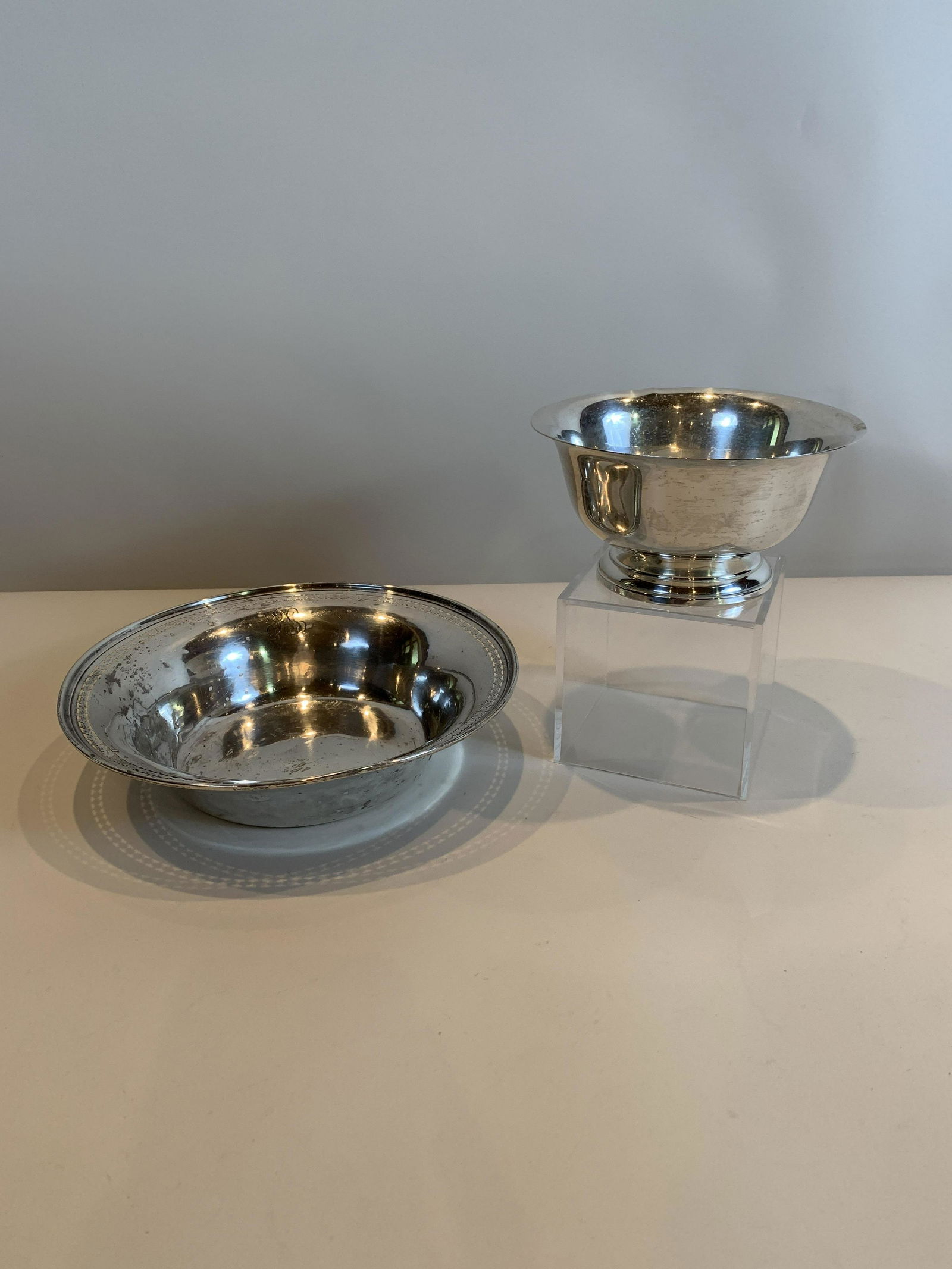 2 Sterling Bowls (1 of 3)