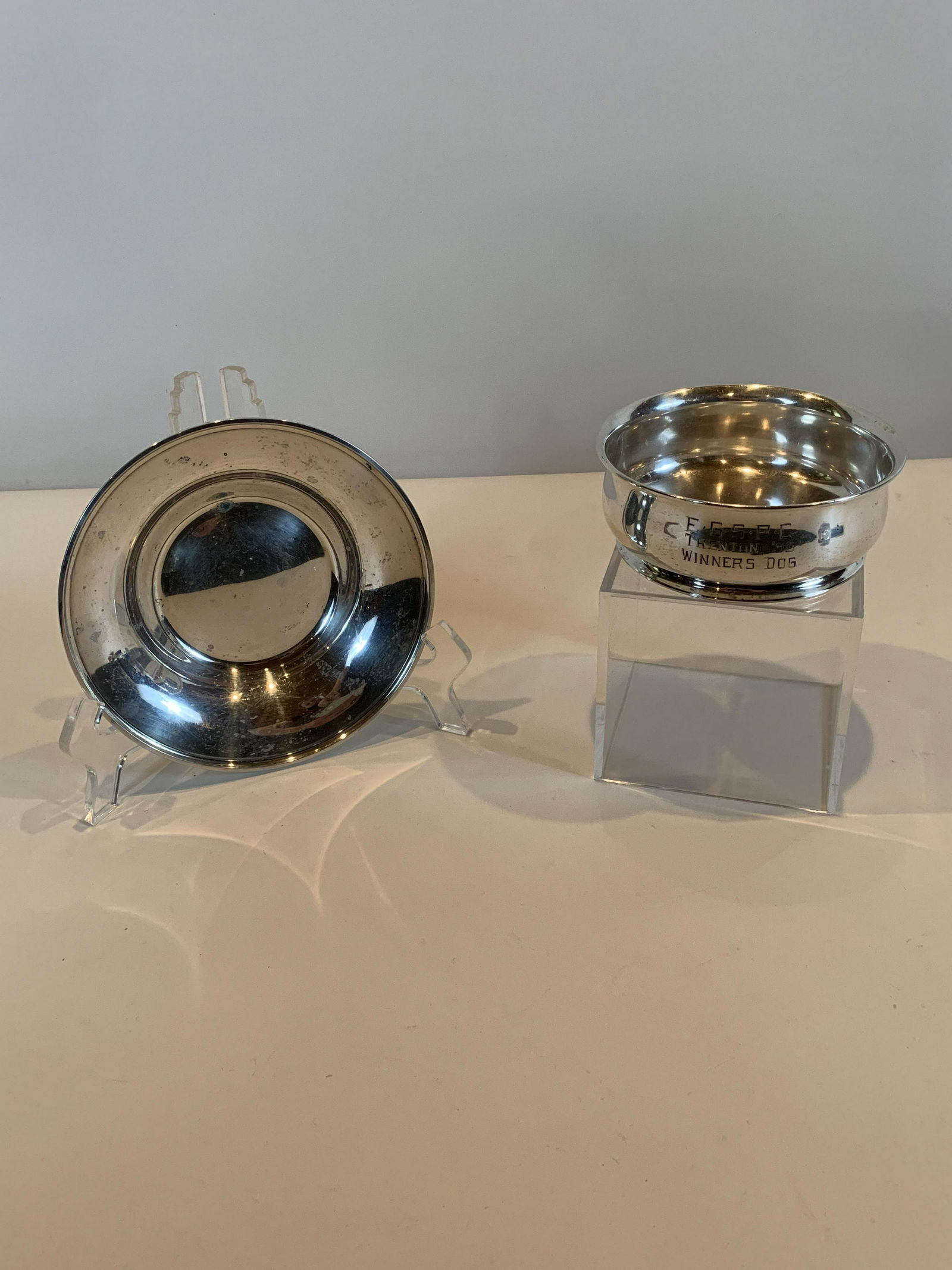 2 Sterling Dishes incl Stieff (1 of 4)