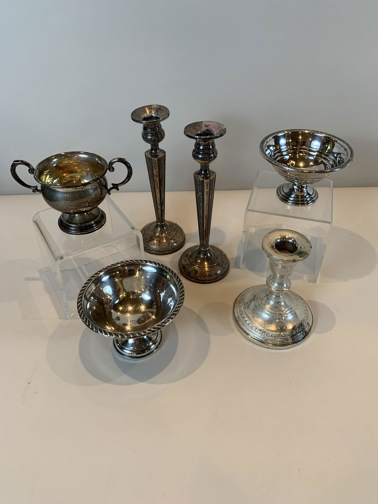 6 Pcs Weighted Sterling (1 of 1)