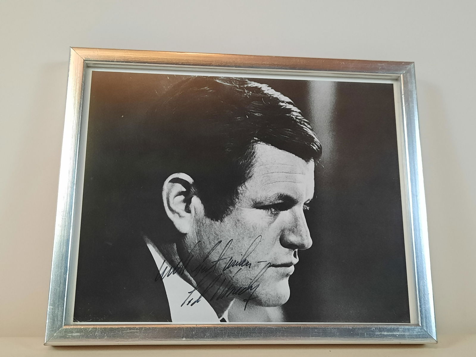 Ted Kennedy Autographed Photograph (1 of 4)