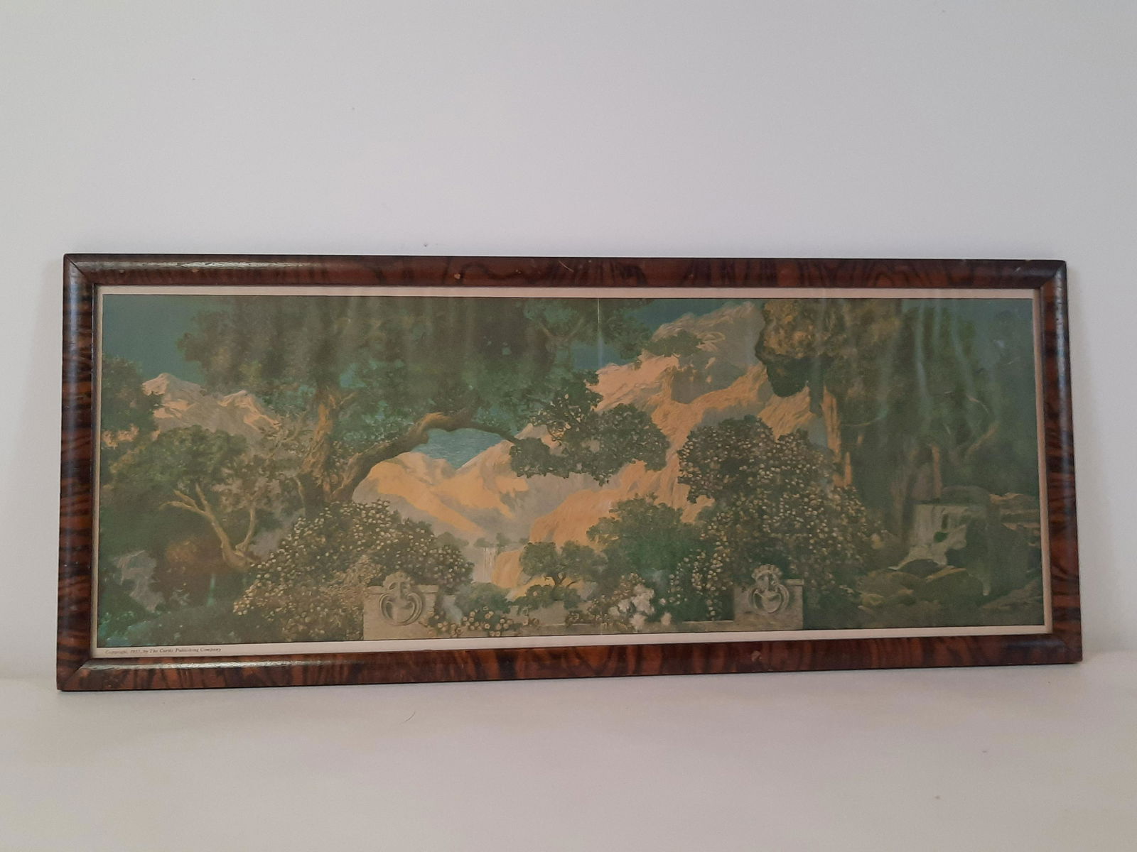 Maxfield Parrish "Dream Garden" Print (1 of 3)