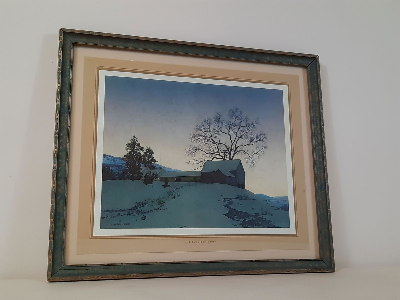 Maxfield Parrish "The Twilight Hour" Print (1 of 4)